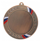 Медаль 70 мм, бронза 